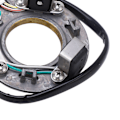Miniatyrbild 5 av 8: Pulser Coil Assy Trigger Base 688 85580 12 00 Känslig Passform för Utombordare 90HP 90ETLH‑JD 1987 CDI Magneto