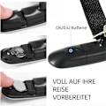 Miniatyrbild 6 av 7: Smart Resevåg: Portabel Handhållen Design för Enkel Packning, Högprecisionssensor Håller Dina Resväskor Inom Gränserna, Ergonomiskt Grepp