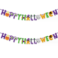 Miniatyrbillede 1 af 5: 2 stk. Halloween Hængende Banner - Halloween Party Banner til