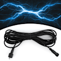 Pikkukuva 1 / 8: DC-jatkojohto 24AWG, lisävarusteet, virtalähde, aurinkopaneelivalaisimelle
