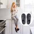Pikkukuva 6 / 8: Sisätossut Muistivaahto Slip-on Makuuhuone Koti Mukava Kesä Kevyt