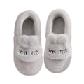 Miniatyrbild 1 av 5: Kaninslippers för kvinnor, fluffiga, söta, djur, minnesskum, inomhus
