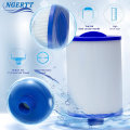 Miniatyrbillede 2 af 5: Sæt med 2 patroner til Jacuzzi-filter, til spa, Unicel 6CH-940, Pleatco PWW50P3, Waterway Front Access Skimmer og Filbur FC-0359