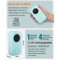 Miniatyrbilde 6 av 7: Etikettmaskin D30 2021 Bærbar Trådløs Tilkobling