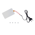Miniatyrbillede 2 af 8: 600W PTC Opvarmningsloddeplade LED-Fjernelseschip Loddestation til LED-Reparation DIY Laboratorium EU 220V
