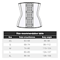 Miniatyrbillede 5 af 8: Midjeform, timeglasformer, 4 kroge