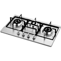 Miniatyrbild 4 av 5: Gasknapp i rostfritt stål, universell ersättningsknapp för spis, brännarkontroll för spishäll med enkel installation för din köksrenovering, 8 st