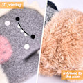 Miniatyrbild 3 av 5: Toddler Magic Stretch Mittens Vinter Unisex Baby Stickade Vantar