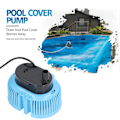Miniatyrbillede 8 af 8: Pool Dæk Pumpe 75W 850GPH Flow 10.5ft Løft Tørbrændingsbeskyttelse Neddykkelig Pool Dæk Drænpumpe med 5m Vand Slange EU Stik 220V 50Hz