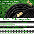 Miniatyrbild 3 av 5: Flexibler trädgårdsslang expanderbar vattenslang Flexislang flexibel 5-30M
