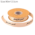 Miniatyrbild 2 av 5: 1 tum bred satängband rulle 100 yards bara för dig band för