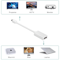 Miniatyrbild 8 av 8: Mini DP till HDMI-adapterkonverter för MacBook Air/Pro,