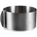 Miniatyrbillede 2 af 5: Kage Ring 6 til 12 Tommer Justerbar Rund Rustfrit Stål Kage Mousse Form Ring Bageudstyr Kage Dekoration Form Bage Ring