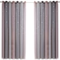 Miniatyrbilde 1 av 8: Gardiner Stjerner Lystette, Gardiner Dobbelt Lag Hullet Stripe