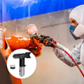 Miniatyrbild 3 av 5: Airless Sprutmunstycken för Oöverträffad Mångsidighet och Effektivitet i Dina Målningsprojekt