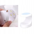 Miniatyrbillede 3 af 8: NEGLAMP UV DUAL LED 16W HYBRID GEL