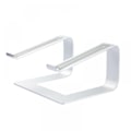 Miniatyrbillede 1 af 5: Laptop Stativ - Ergonomisk Laptop Holder til Skrivebord, Notebook Stativ, Kompatibel med de fleste 10-15,6 tommer Laptops, sølv
