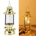Miniatyrbild 1 av 8: Lykta LED-ljus Dekorativ LED-vindlampa Heminredning för bröllop Födelsedagsfest Karnevaler Guld