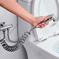 Pikkukuva 2 / 5: PVC-joustava suihkuletku veden putkistolle, WC:lle, bidet-suihkupistoolille, kylpyhuoneelle