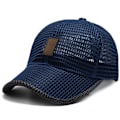 Miniatyrbild 3 av 5: Mesh Baseball Trucker Mesh Hat Andas Baseball För Män Kvinnor Sommar Utomhussporter