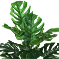 Miniatyrbilde 3 av 6: Kunstige planter 29\" høye falske skilpaddetreblader med stengler