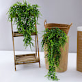 Miniatyrbilde 5 av 6: 2 stk Kunstige Planter Utendørs Kunstige Potteplanter  Falske