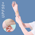 Miniatyrbillede 4 af 5: Solærme til Mænd og Kvinder med 2 Fingerhuller Anti-Slip Lange
