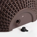 Miniatyrbild 6 av 8: Miljövänlig innovation, högkvalitativt PP-material, hängande planteringskruka med praktisk vattningsdesign för en fräsch, naturlig upplevelse