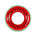 Miniatyrbillede 1 af 6: Frugtsformet Pool Float, Vandmelon Bade Ring Oppustelig Holdbar