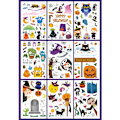 Pikkukuva 1 / 5: Halloween-koristeet Ikkunatarrat, Halloween