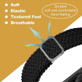 Miniatyrbilde 7 av 8: Flettet Solo Loop-reim Kompatibel med Xiaomi Mi Wristband