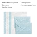 Miniatyrbild 2 av 5: 1 set inklusive brevpapper och kuvert Brevpapper: 25CM * 17.6CM, kuvert: 18CM * 13CM