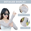 Miniatyrbillede 3 af 5: 2 Par UV Solbeskyttende Armsleeves til Mænd & Kvinder, UPF 50