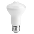 Miniatyrbillede 2 af 2: AC85-265V E27 7W LED Pære Infrarød Menneskekrops Sensor Pære til Gang Varmt Hvid