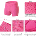 Miniatyrbilde 6 av 8: Sykkelshorts for kvinner med 3D-pute, MTB-sykkelundertøy