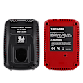 Miniatyrbild 5 av 5: Ersättningsladdare 9,6V-19,2V 2A för Craftsman Ni-CD/Li-ion-batterier EU-kontakt