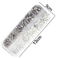 Miniatyrbillede 2 af 5: Krystal Rhinestones til Neglekunst, Sten og Rhinestones, til Negle/Tøj/Ansigt/Håndværk