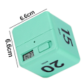 Miniatyrbillede 2 af 5: Terning Timere Gravity Sensor Flip Timer Børne Timer Trænings Timer a