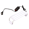 Miniatyrbillede 2 af 2: 15W LED Akvarielys, Udvidbar Vandtæt Akvatisk Plantelys til Fiskekum, CN Stik 220V
