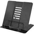 Miniatyrbild 1 av 5: Stöd för läsning, bokställ för kokbok, hopfällbart metallbokställ för barn för recept, manual, noter, tabulatur, iPad,