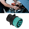 Miniatyrbild 1 av 8: J1939 II-adapter 9-stifts lastbildiagnostisk port Adapter Ersättning för Paccar för Nexiq datalänk