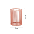 Miniatyrbilde 2 av 5: Metallpennholdere for skrivebord, sminkekostbeholdere, blyantholdere