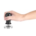 Miniatyrbild 7 av 8: Ergonomisk Kaffepress, Platt Rostfri Bas Espresso Maskintillbehör med Giftfri Anti-Rost Design för Perfekt Kalibrerat Kaffe
