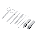 Miniatyrbild 1 av 8: Professionell Grooming Set, Nagelklippningsverktygskollektion för Mångsidig Användning, Stilfullt och Portabelt Klippningskit med Halkfri Design, Perfekt för