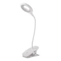 Miniatyrbild 1 av 5: Batteridriven skrivbordslampa, flexibel arm med minnes-touchkontroller, portabel läslampa för studentboenden och kontor