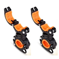 Miniatyrbillede 3 af 8: 2 stk. Cykelholder Universal Cykelholder 360° Drejelig