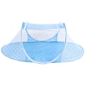 Miniatyrbillede 1 af 5: Foldbar Baby Seng Net, Myggenet, Bærbar Baby Myggenet til Børn Sommerudstyr