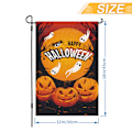Pikkukuva 2 / 6: Halloween-puutarhalippu / talon banneri - 12x 18ft