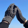Miniatyrbild 6 av 8: 4 par dam vinter touch screen handskar varma fleecefodrade