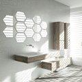 Miniatyrbilde 5 av 6: Speilveggdekor | for soverom, stue, 3D akrylmateriale